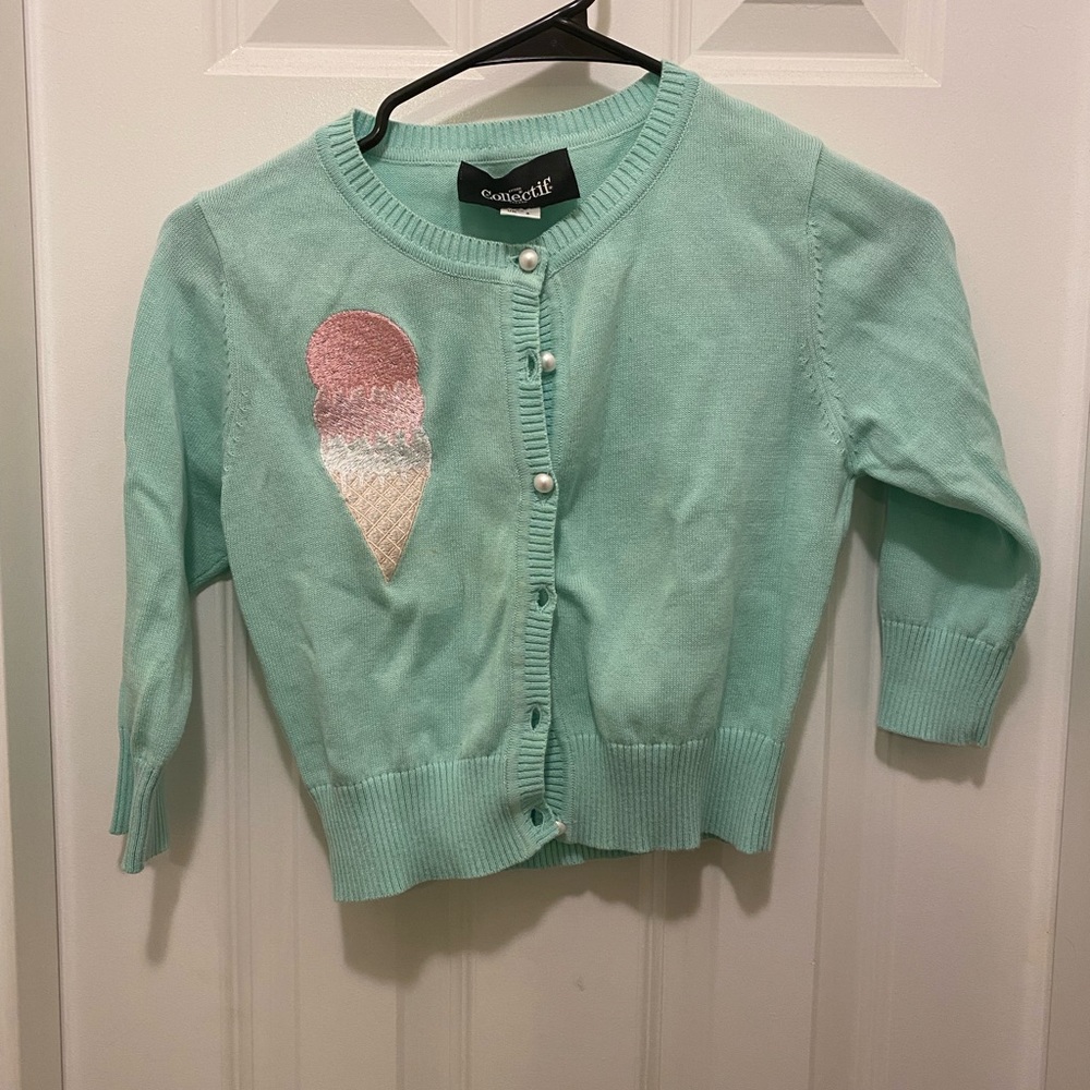 Ice cream cardigan